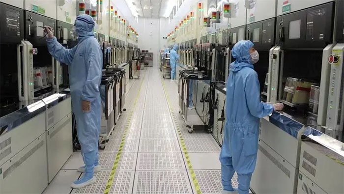 鑫科汇官网展示的洁净生产环境