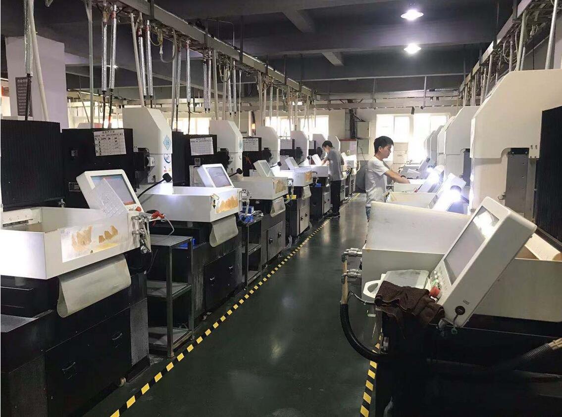 抛光与表面处理加工场景